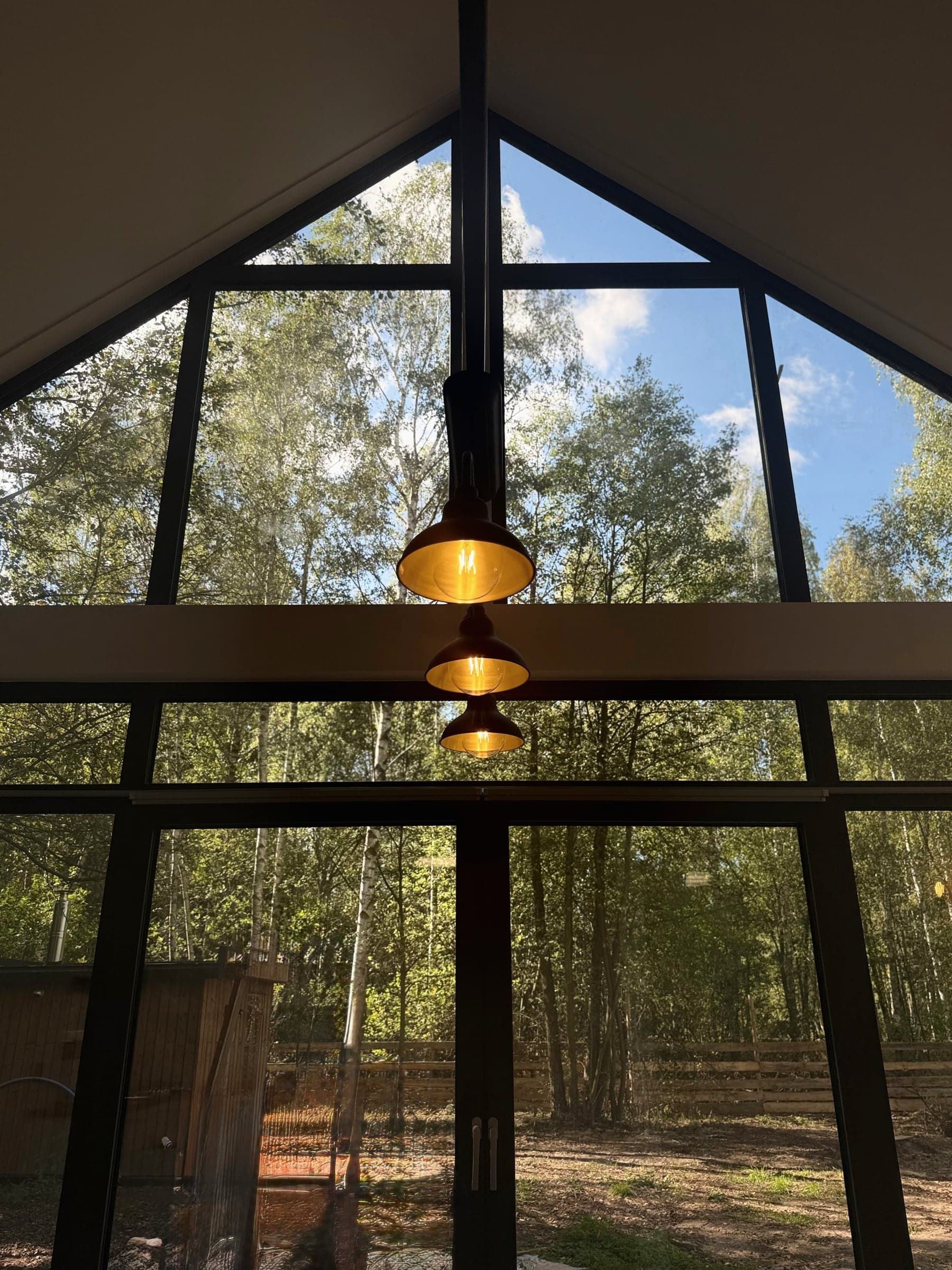 Dom prefabrykowany w Niwach Ostrołęckich — 2